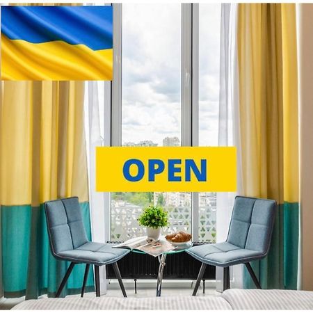 New Apartment Near Railway Station 1A Kiev Eksteriør billede