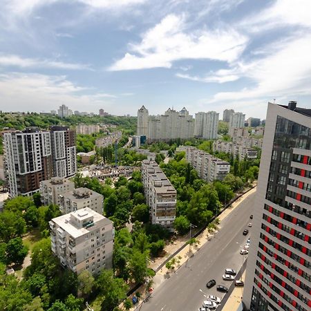 New Apartment Near Railway Station 1A Kiev Eksteriør billede