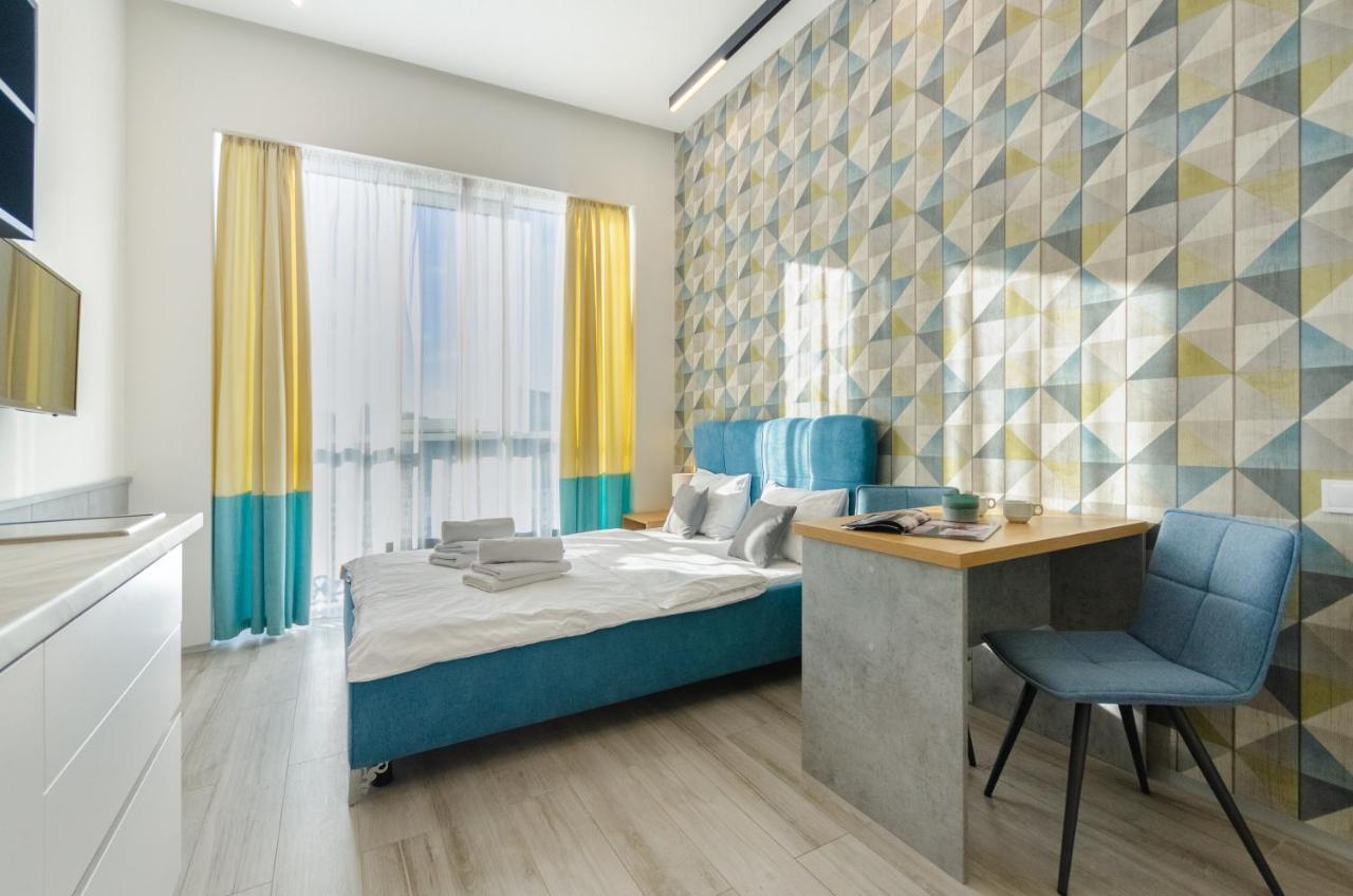 New Apartment Near Railway Station 1A Kiev Eksteriør billede