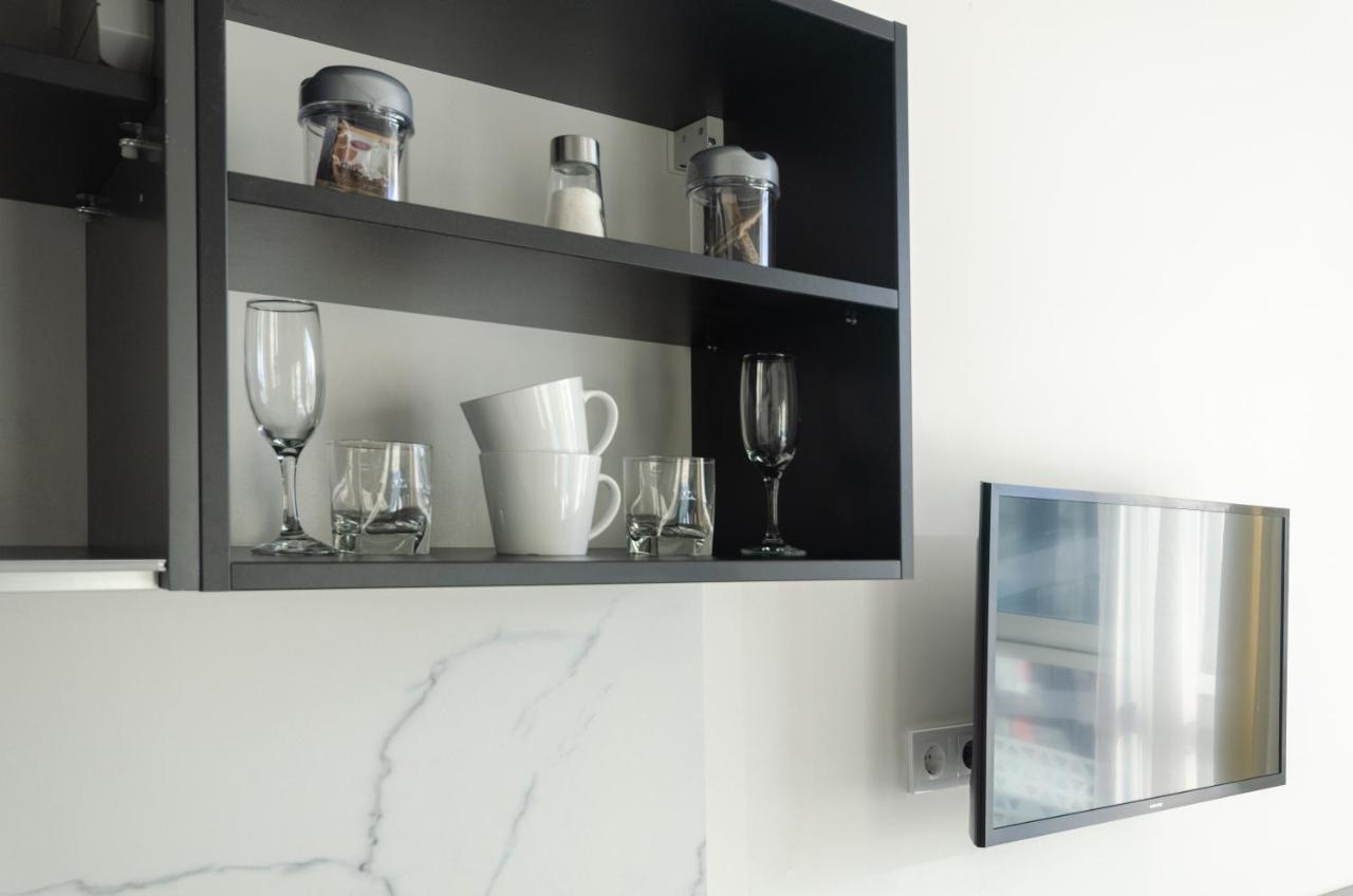 New Apartment Near Railway Station 1A Kiev Eksteriør billede
