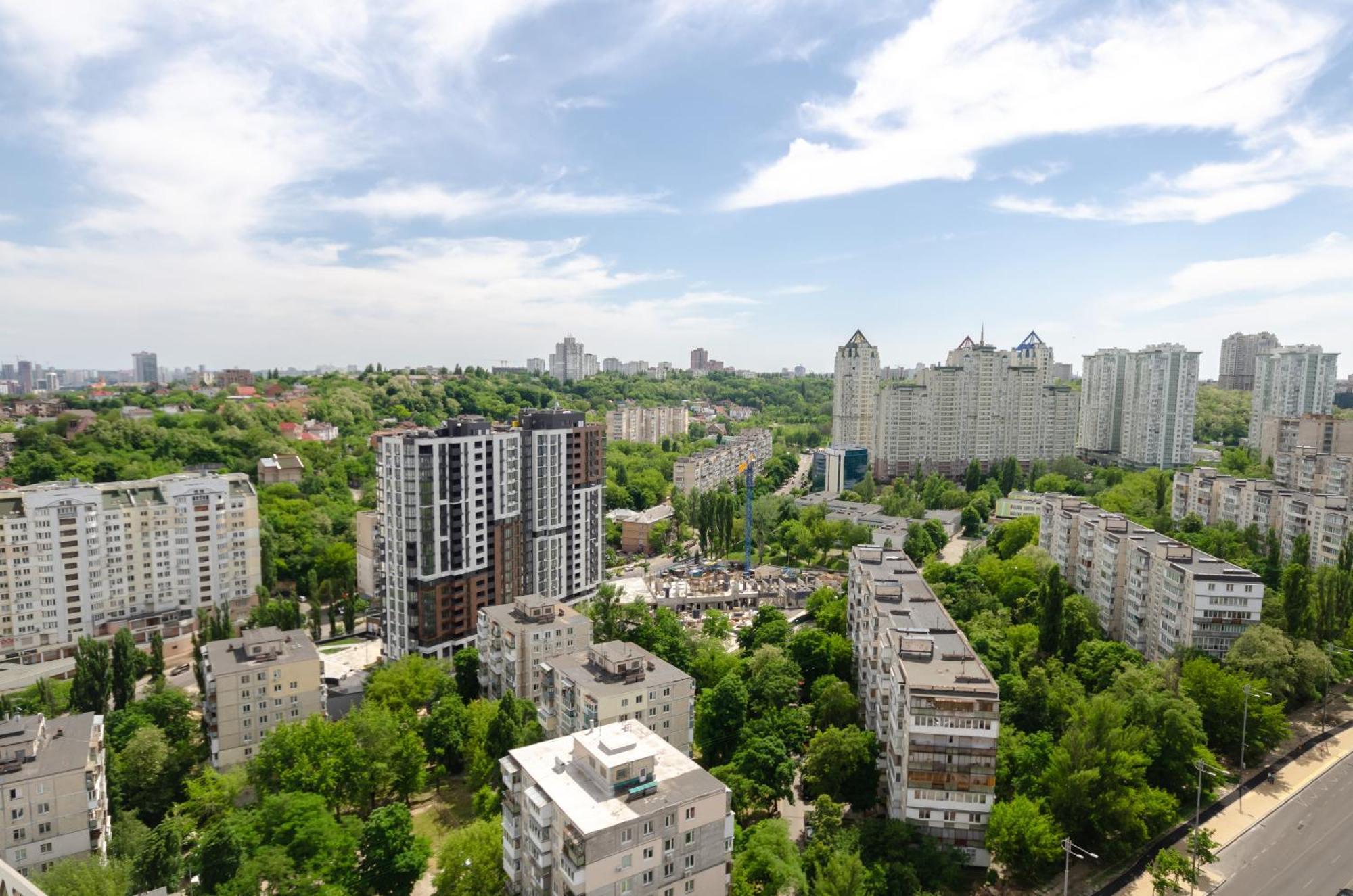 New Apartment Near Railway Station 1A Kiev Eksteriør billede