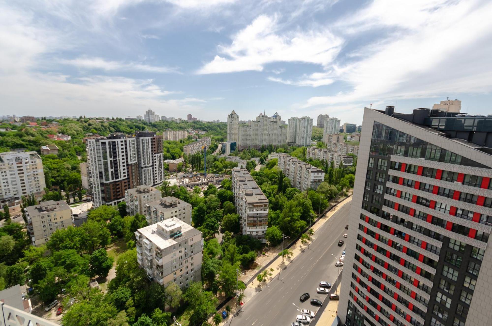 New Apartment Near Railway Station 1A Kiev Eksteriør billede