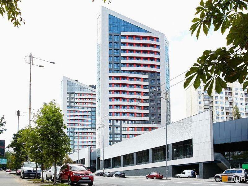 New Apartment Near Railway Station 1A Kiev Eksteriør billede