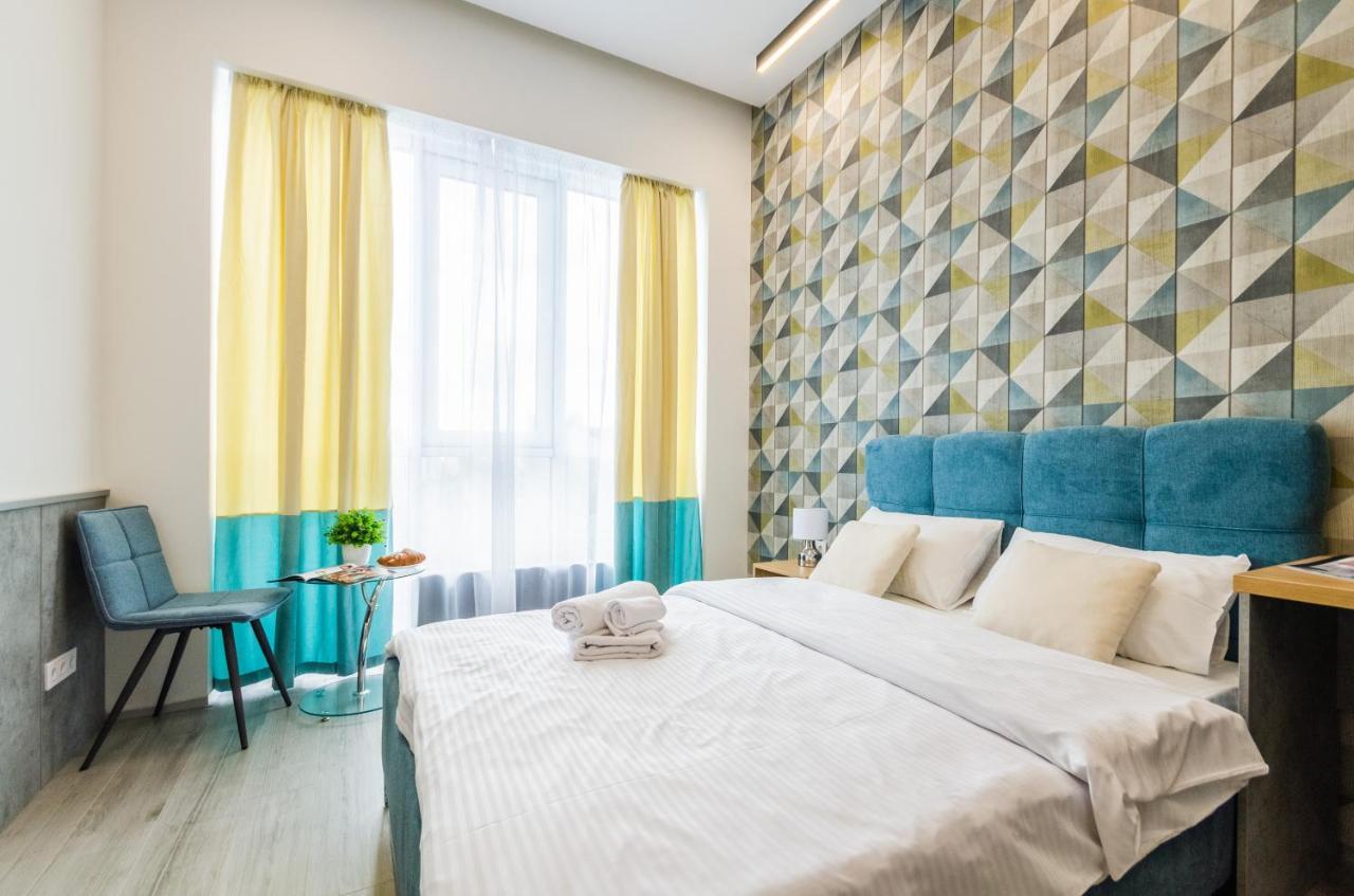 New Apartment Near Railway Station 1A Kiev Eksteriør billede